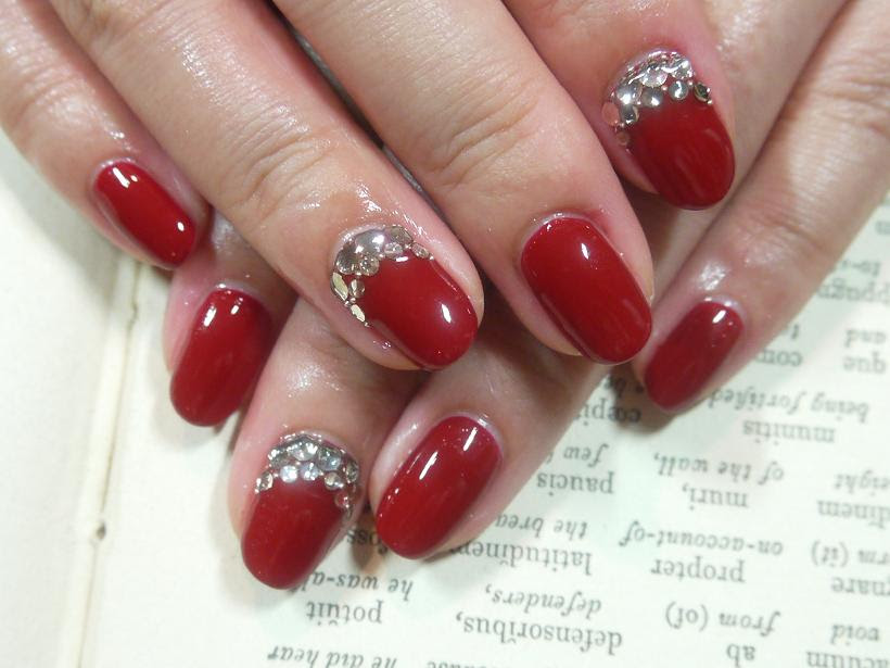 デザイン レッド 3 恵比寿西口４分 個室 ネイルサロンlog