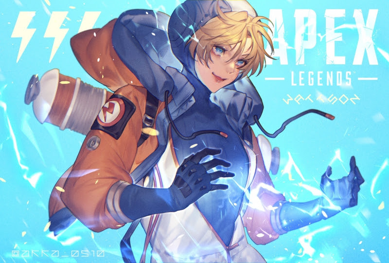 インタビュー 美麗なapexイラストが人気の あっか さんを特集 イラスト技法 使用ツールなど制作の裏側をお聞きしました Gameshes ゲームシーズ