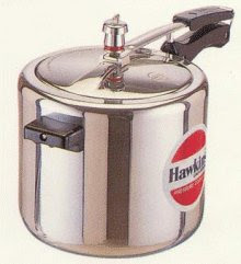 Hawkins 18 Liter Aluminum Pressure Cooker