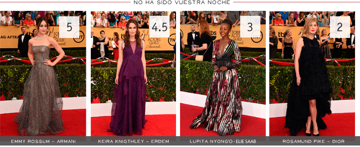  SAG AWARDS 2015