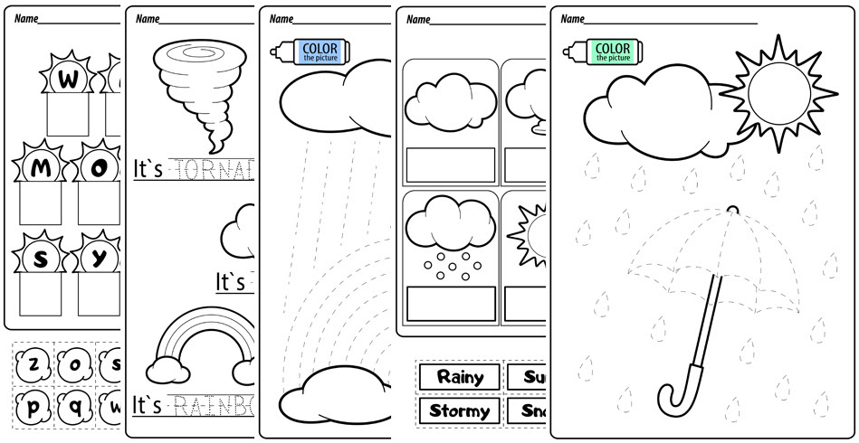 Clothing in Weather. TeachersMag.com