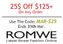 Shop Romwe!