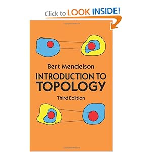 Introduction to Topology: Third Edition by Bert Mendelson