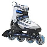 Roller Derby Rocket MDX Adjustable Boy's Inline Skates Skate Roller Derby Rocket MDX Adjustable Boy's Inline Skates Skate