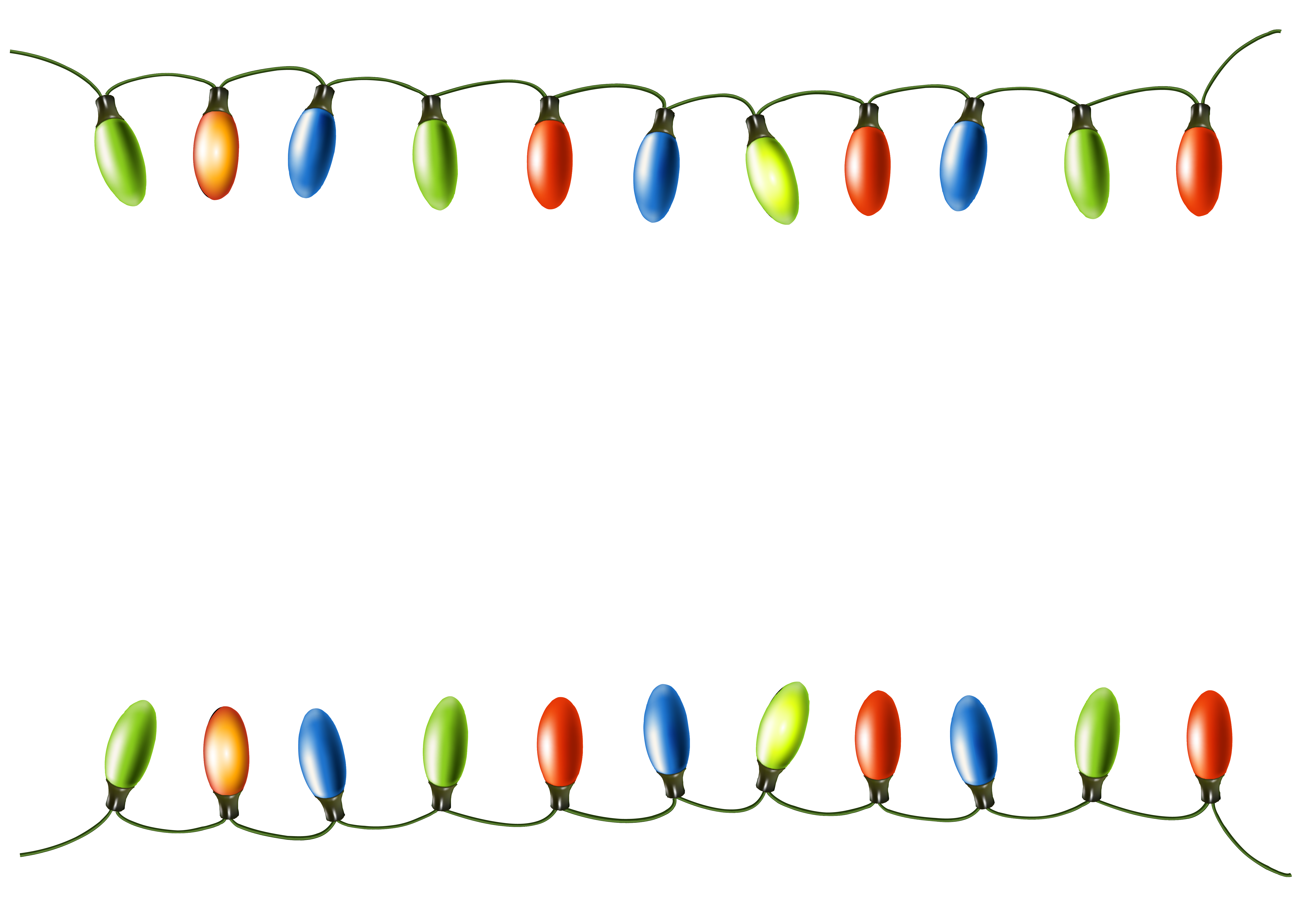 Download Free Christmas Lights Clipart Pictures - Clipartix