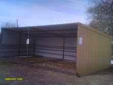 Portable Cow/Horse Shed - (Sidney) for Sale in Scottsbluff, Nebraska ...