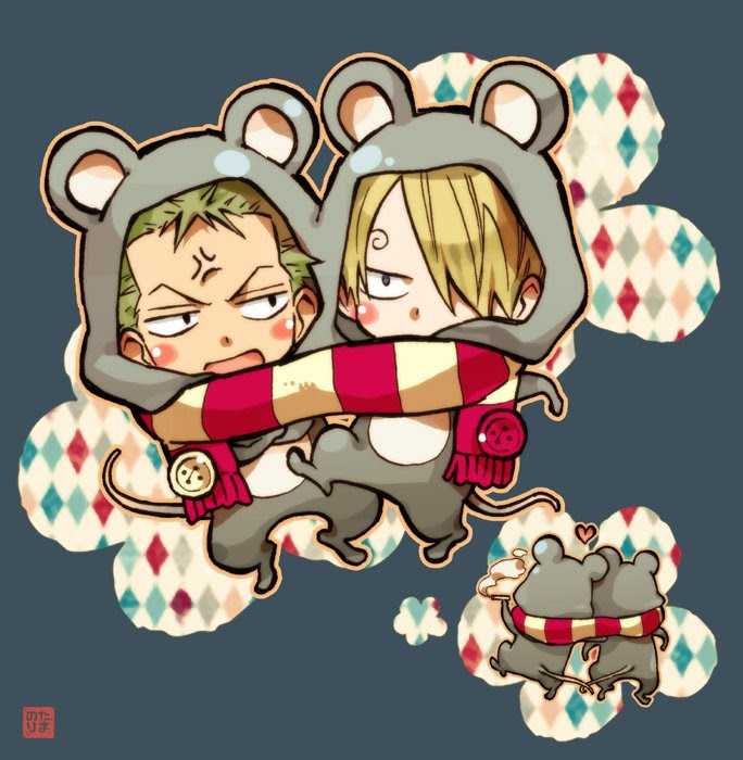 One Piece Chibi~ - One Piece Fan Art (26729776) - Fanpop