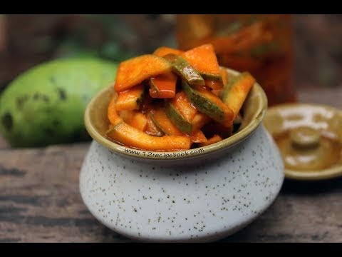 Instant Mango Pickle - Recipe Book
