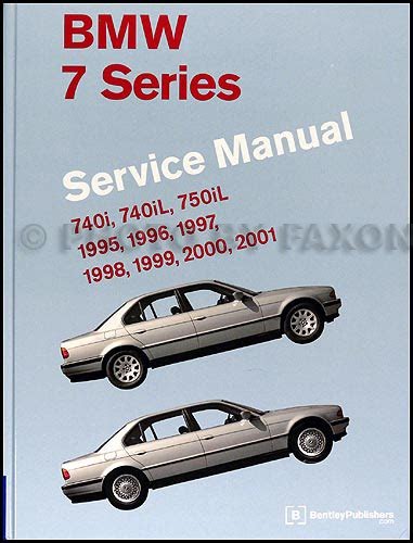 PDF 1995 Bmw 740il Service And Repair Manual