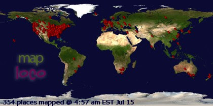 Visitor Map