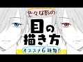 【印刷可能】 目 イラスト 種類 127262-目 形 種類 イラスト