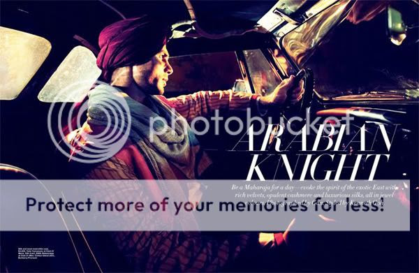 "Arabian Knight" Editorial
