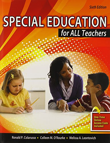 Special Education for All Teachers
