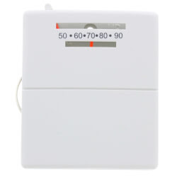 PSM30SA - Lux PSM30SA - 2-Wire Heat Only Mechanical Thermostat