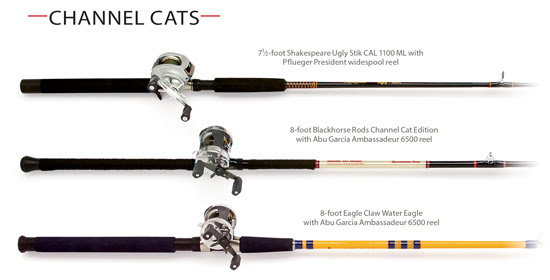 Catfish rod and reel combos Bass Pro Shops