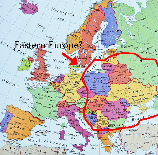 What is Eastern European food %