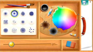 على أندرويد تطبيق الرسم KidSketch المخصص للأطفال