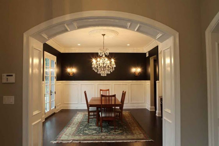 Classic Traditional Residence - Traditional - Dining Room - Orange ...