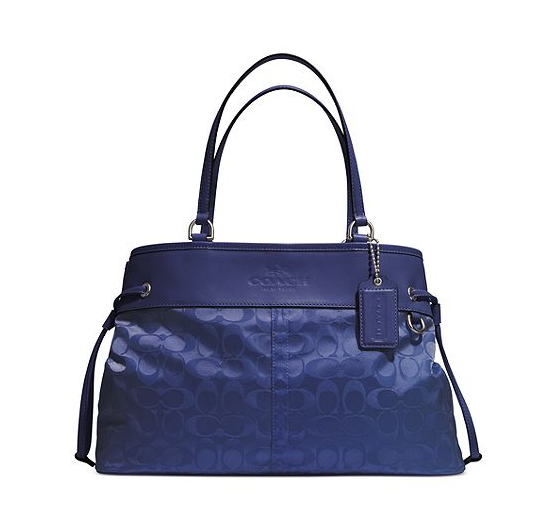 กระเป๋า coach carryall กระเป๋าโค้ช in drawstrg ลาย nylon style 32702