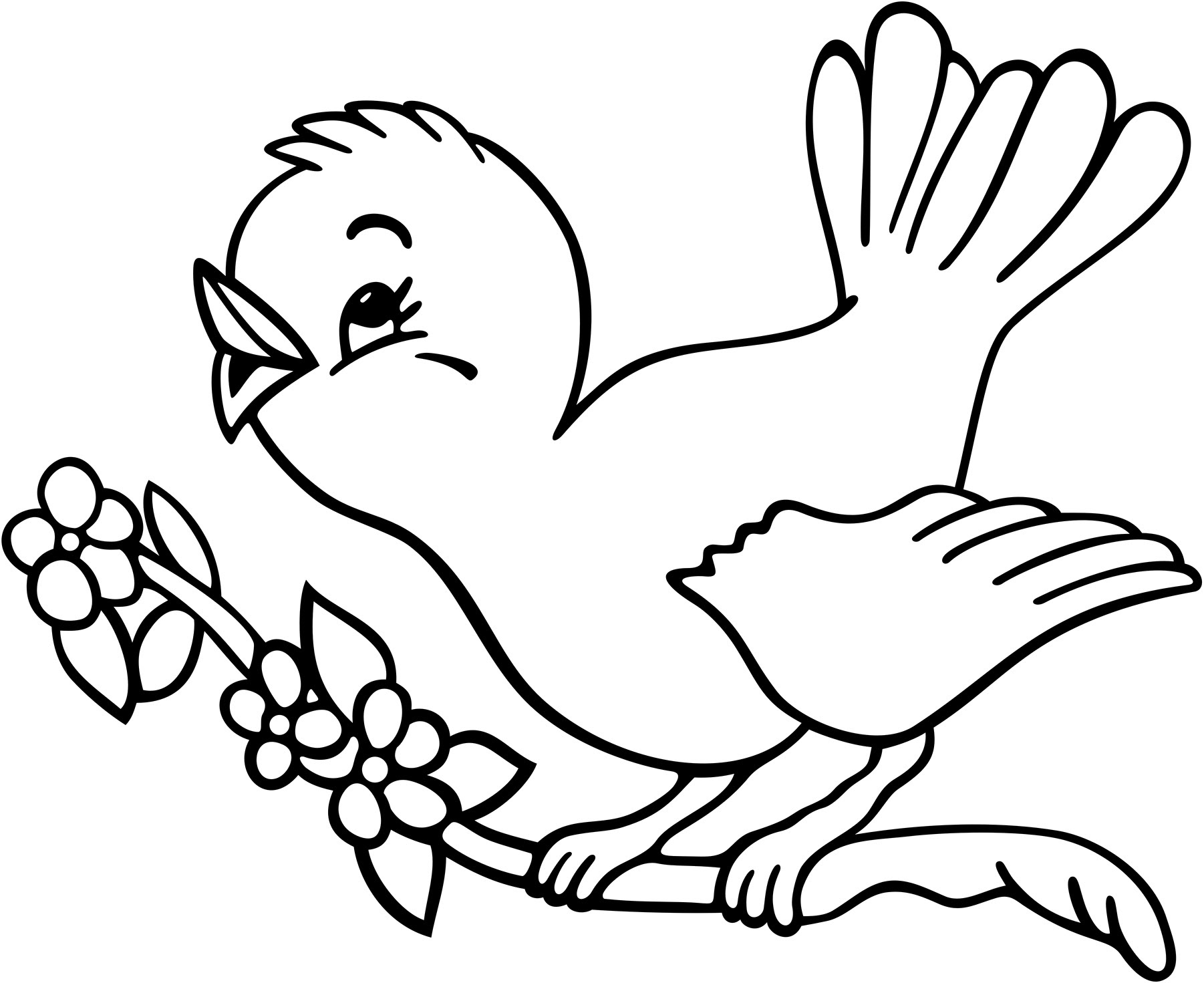 Download bird10 - Coloring Kids