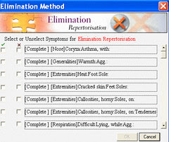 elimination