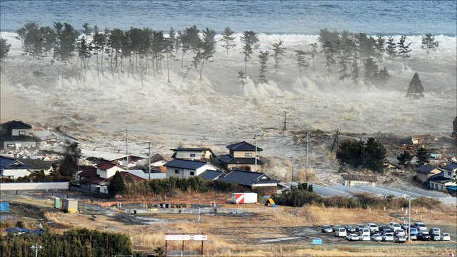 BBC News - March 2011: Japan hit by tsunami after massive earthquake