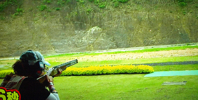 クレー射撃のオドロキの瞬間視 ほげほげ日記