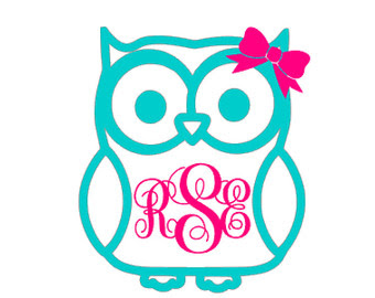 Download Free Monogram Owl Cliparts, Download Free Monogram Owl ...