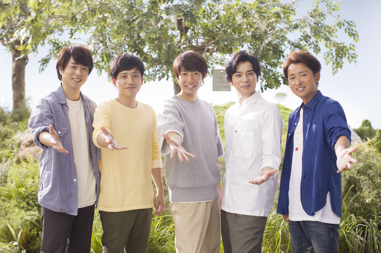 嵐 大野智 櫻井翔 相葉雅紀 二宮和也 松本潤勢ぞろいの日立グループcm放送へ 自動セリフ覚え機 で楽しげトークも インタ部分全文