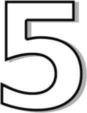 number 1 outline clipart best