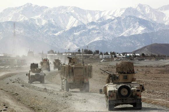 Afghan attacks