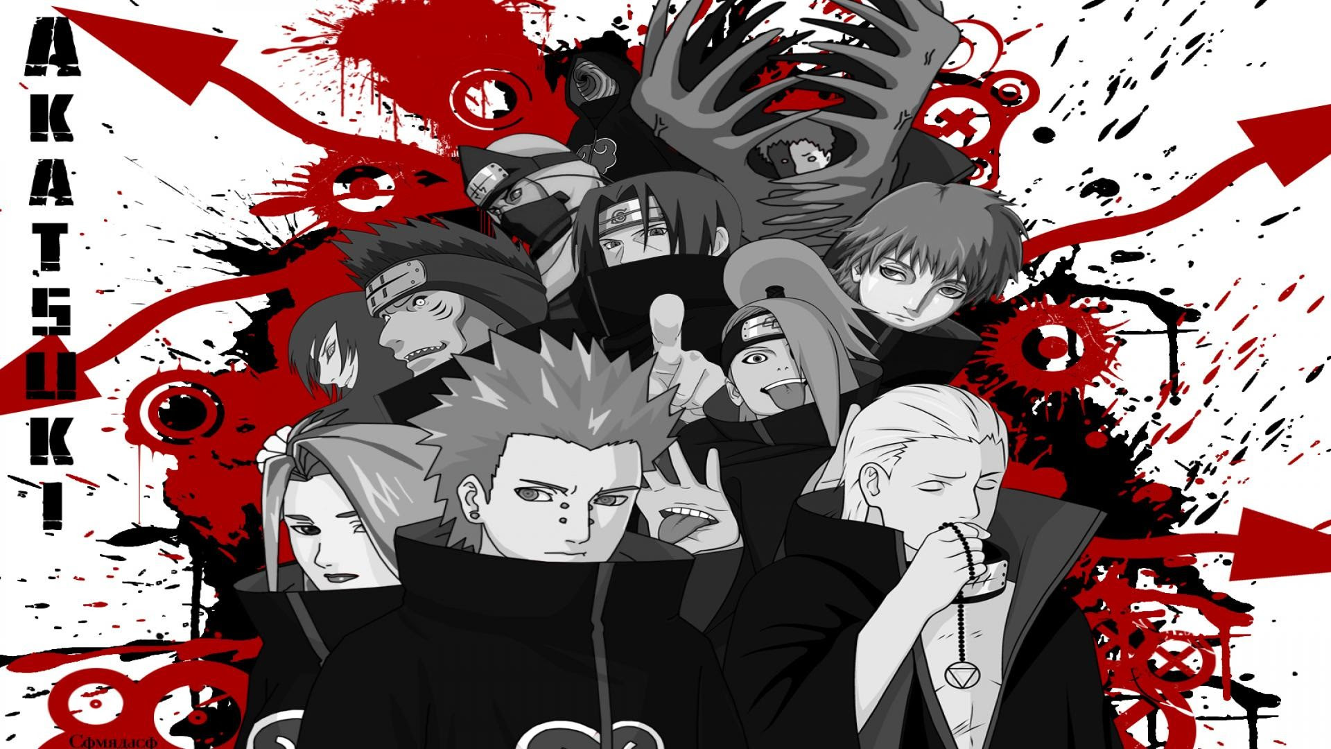 Akatsuki Cloud Wallpaper (52+ images)