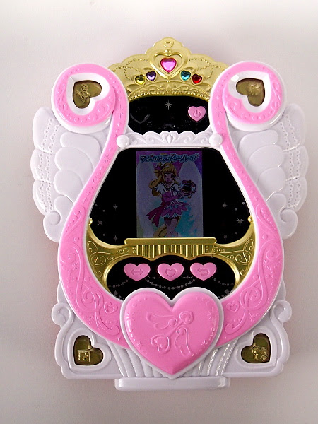 動画アリ 合体攻撃や主題歌演奏も 遊び方多彩な ドキドキ プリキュア の マジカルラブリーパッドｄｘ パーフェクトハープセット オタ女