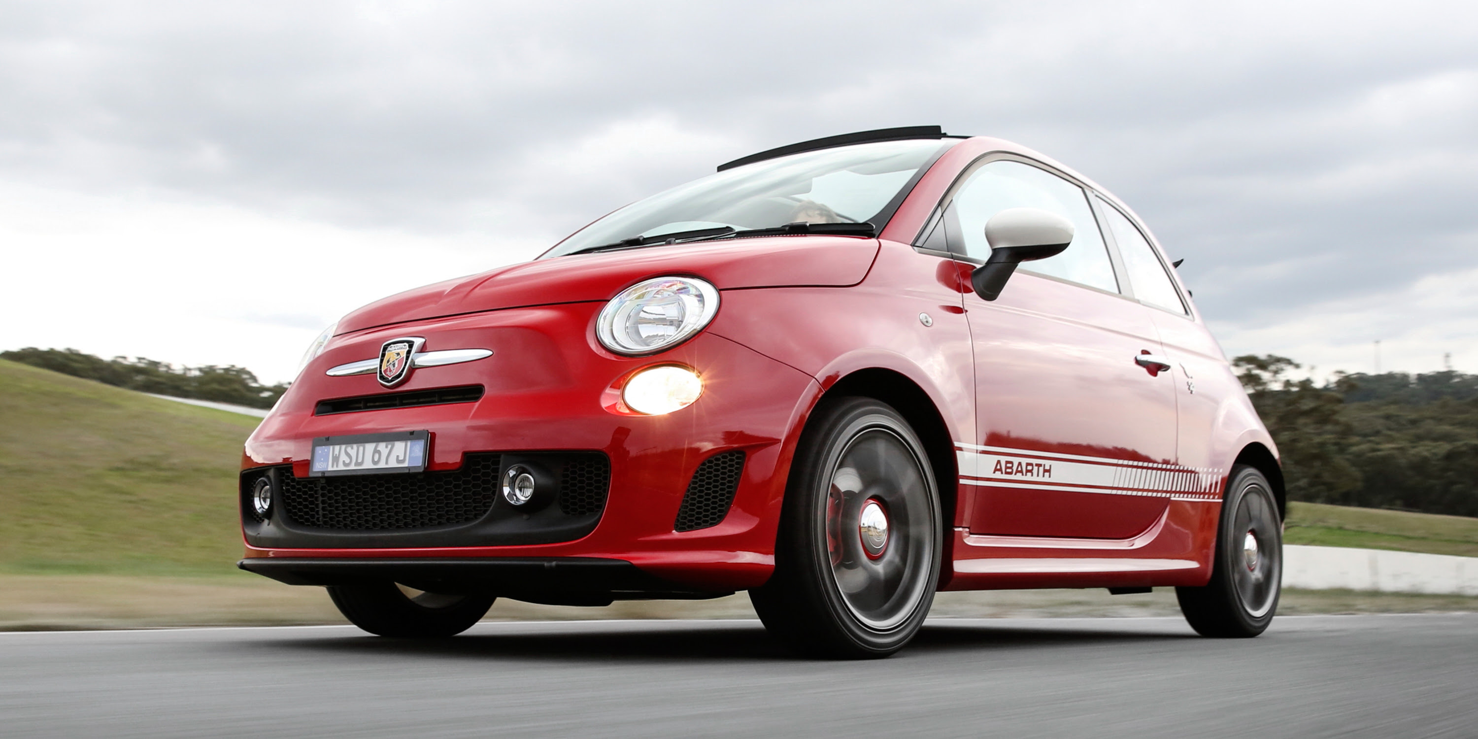 2016 Abarth 595 Review  CarAdvice