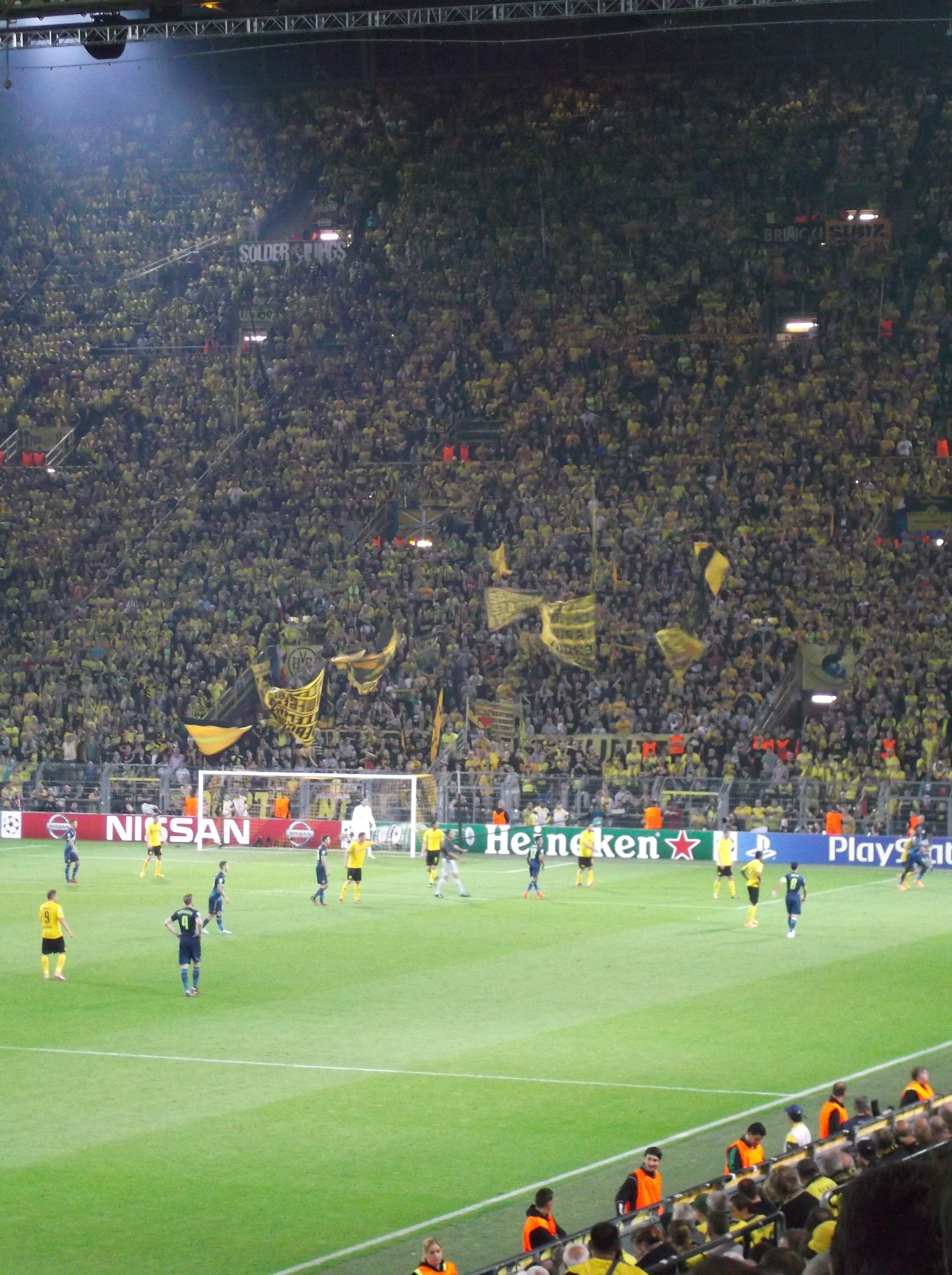 ドイツでサッカーcl観戦 海外個人旅行お役立ちサイト By さすらい人ｍｉｔｓｕ