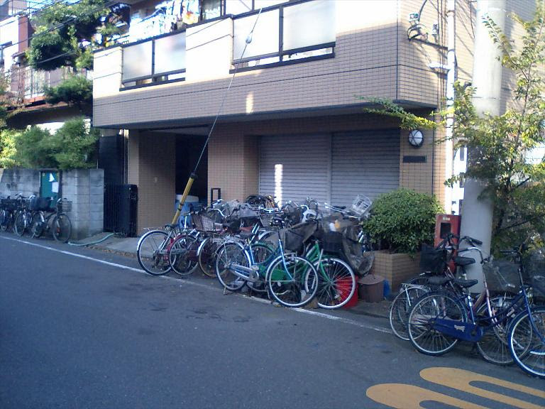ムサシ 自転車 修理