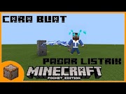Top Cara Buat Pagar Listrik Gunakan Command Block Di Minecraft Pe Indonesia Tutorial Minecraft Pe, Terupdate!