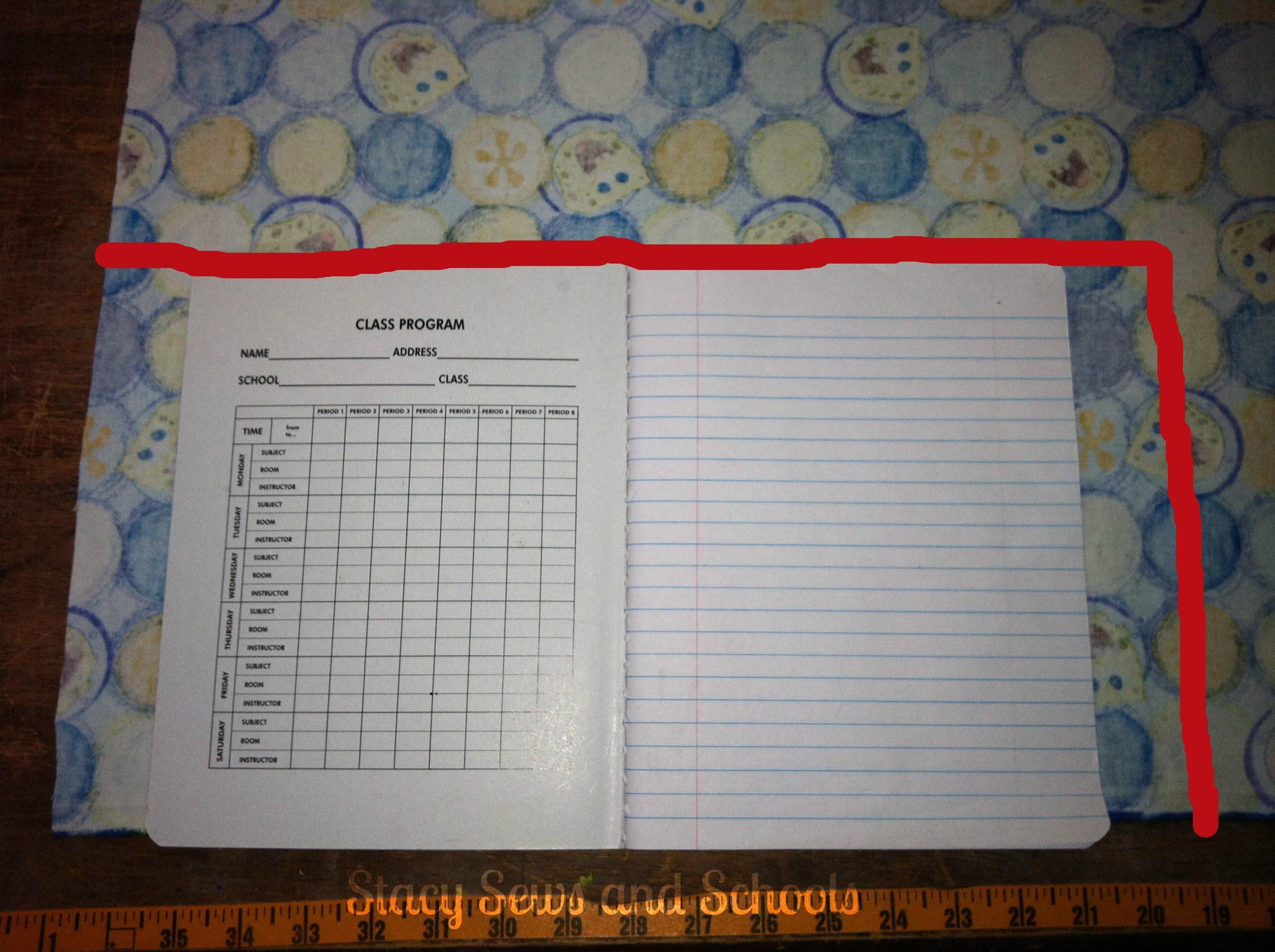 no sew notebook cover 001