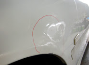 デントリペアと板金塗装 へこみ修理はトラストデント福岡久留米店