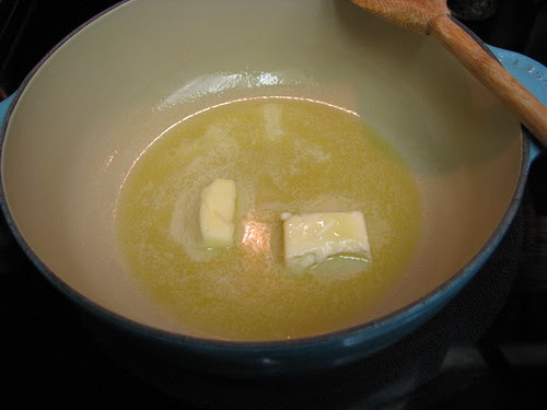 butter and oil