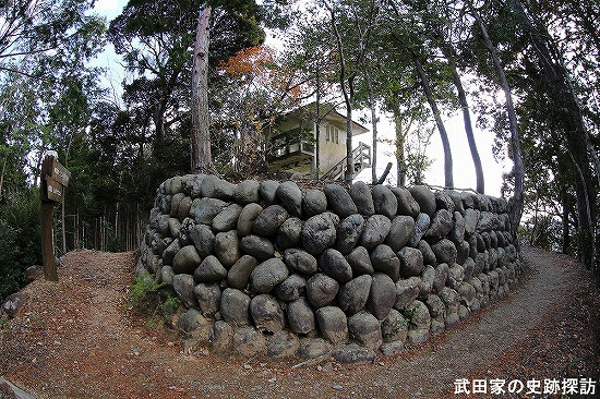 犬居城