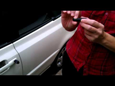 How To Manually Unlock Your VW With The Hidden Key Hole ...