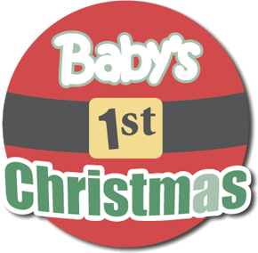 Download Free SVG File - 11.04.10 - Baby's First Christmas Caption ...