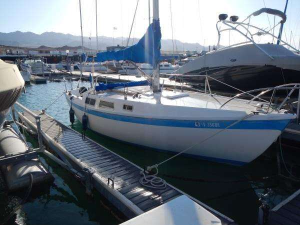 Cal 25 sailboat - for Sale in Boulder City, Nevada 