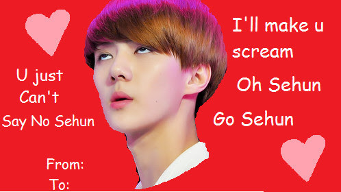 exo valentines