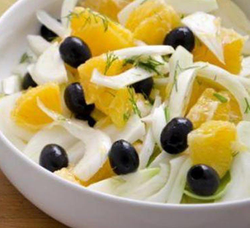 Insalata Con Finocchi E Arance Roma In Bocca