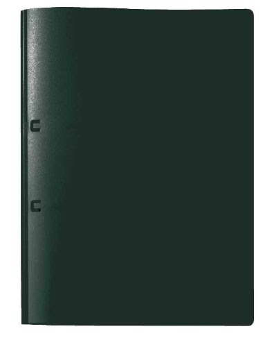 Strip-Binder, DIN A4, PP, Vorder- und Unterdeckel 500 my, 2 Strip-Hefter