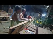 Terbaik Cara membuat rangka sandaran divan Sellvi rajawali furniture batam , terbaru!