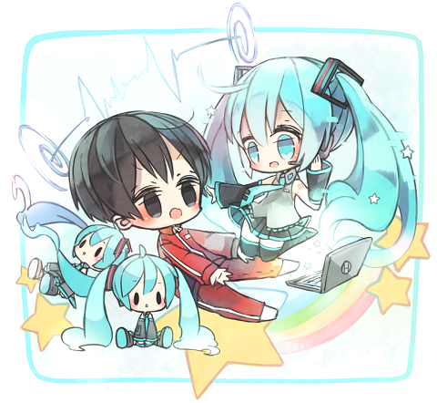 少年ジャンプ ヘタリア World Stars に初音ミク Route24
