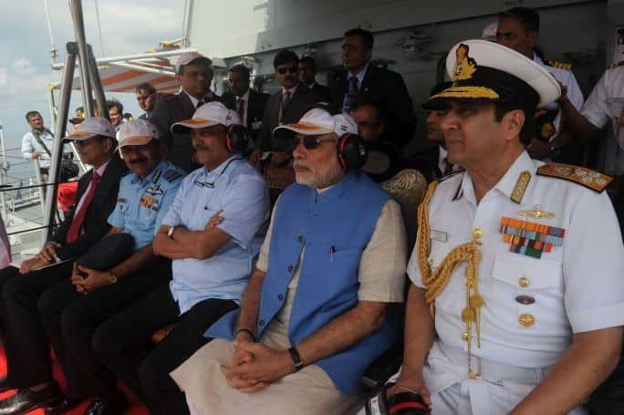 PM chairs Combined Commanders Conference on board INS Vikramaditya at Sea Speeches, INS Vikramaditya, Indian Navy, Kochi, Kerala, Indian Air Force, Army, Nepal, Chennai, Defence, Cyber Security, Technology, Economy